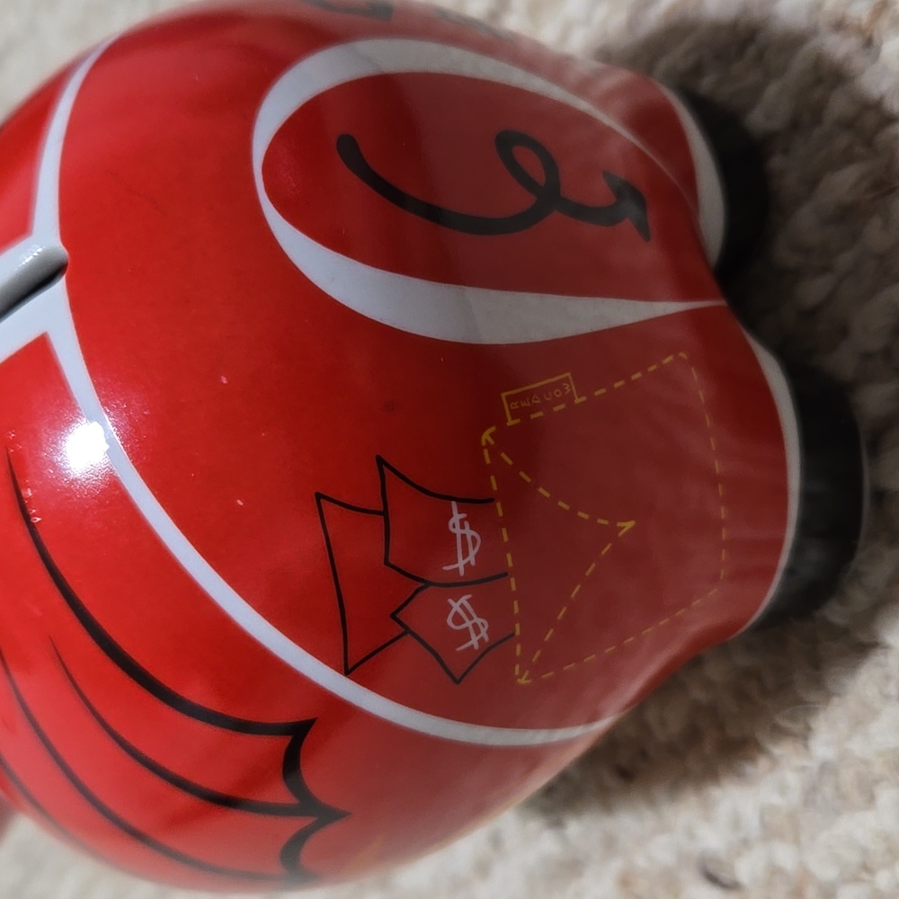 Red Bull Devil Money Bank - Picture 4 of 12